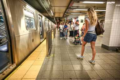 MTA lacks on returning lost-and-found items to subway and bus riders 13 subway-barriers-dean-moses-07202025-2