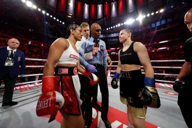 Katie Taylor Amanda Serrano MSG 3