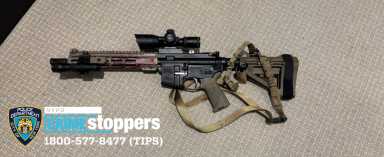 AR-15 rifle used in Midtown mass shooting