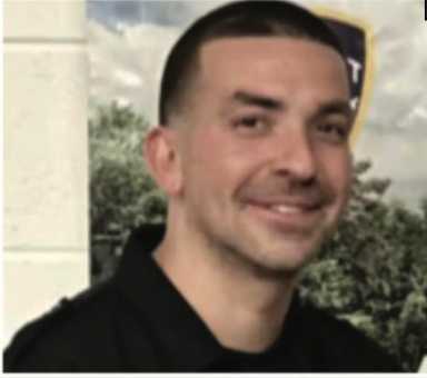 man smiling at camera who was convicted cop in Staten Island sex abuse case