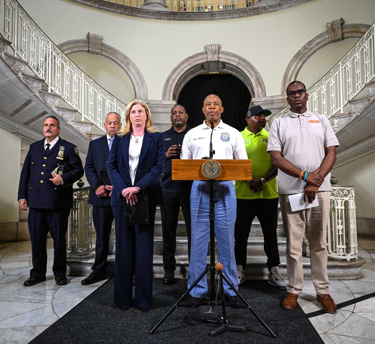 Brooklyn mass shooting: Mayor Adams denounces bloodshed, deploys violence interrupters and faith leaders to keep peace 2