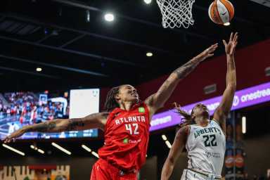 Liberty outmatched by Dream, fall to fifth in WNBA standings 29 Liberty Dream Brittney Griner Kennedy Burke