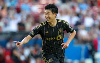 MLS raising its star power with signings of Son, Müller 17 Son Heung-Min LAFC MLS