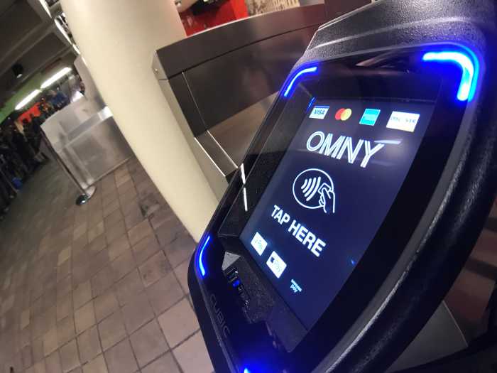 Op-Ed | Tapping into the future: Why OMNY is the next MetroCard 3 An OMNY entry point in New York City