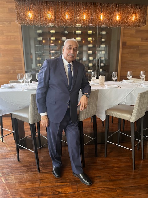 Tamarind Tribeca keeps tradition of elevated Indian cuisine in New York City 3 Avtar Walia, owner of Tamarind Tribeca.
