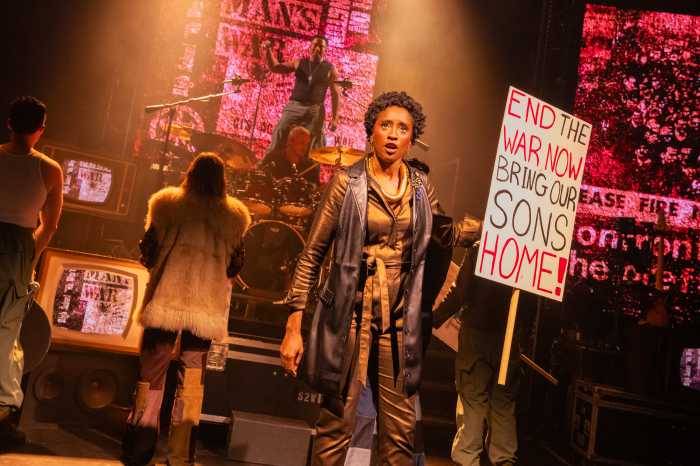 Mixing rock concert energy with documentary-style storytelling, Rolling Thunder musical revisits the Vietnam War through the voices of soldiers, protesters, and loved ones and iconic ‘60s and ‘70s songs.