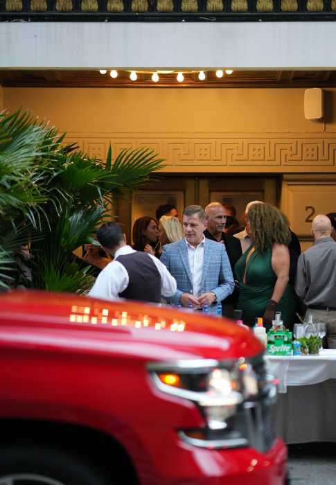 Game, set, party: Smash Bash at The Pierre, in ace form 20 Smash Bash returned last Thursday at The Pierre.