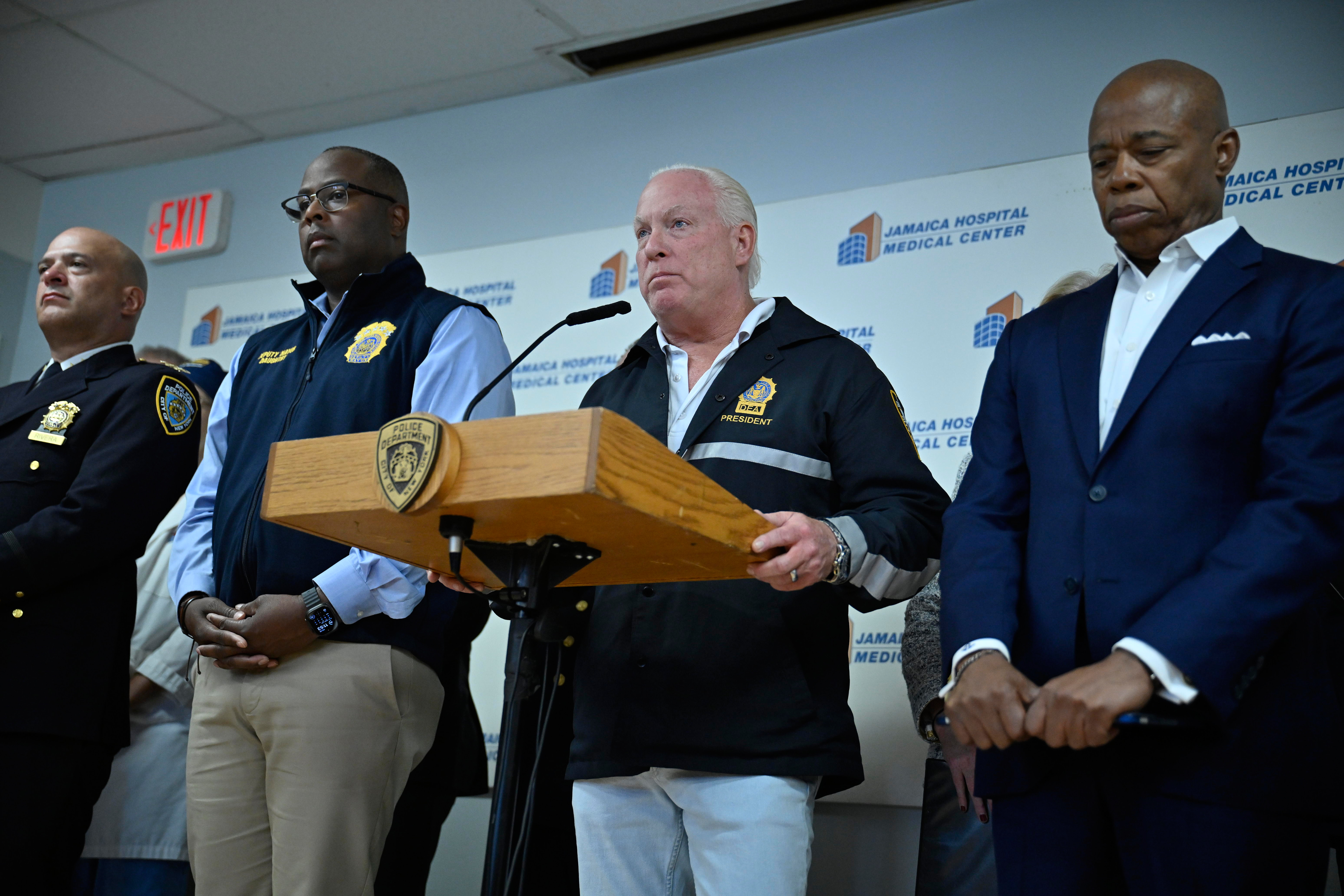 'Friendly fire' injures NYPD detective during Queens carjacking arrest 4