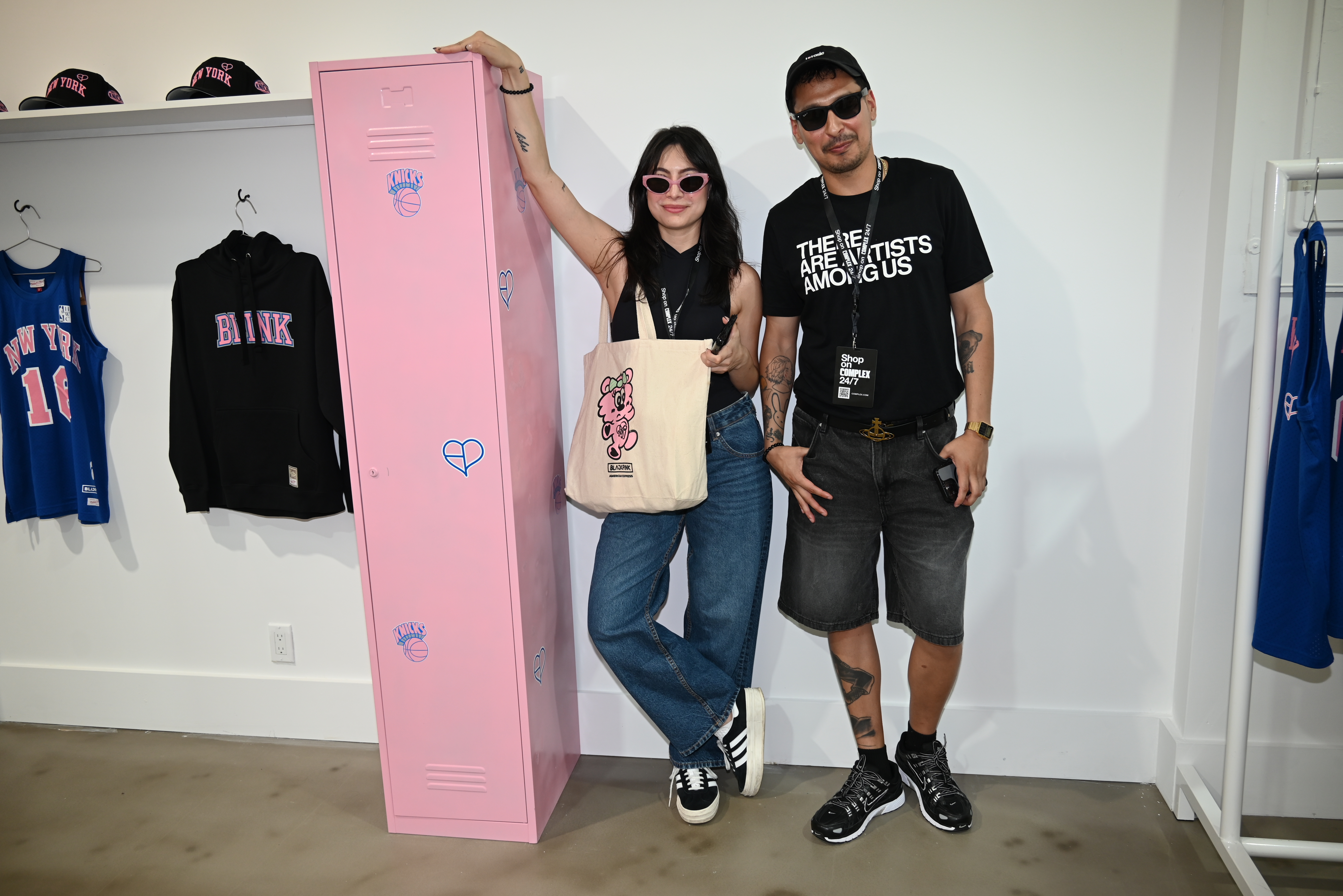 BLACKPINK ‘In Your Area:’ Fanatics and Complex NY hosts first of its kind K-pop collaborative shop 3 BLACKPINK fans enjoyed the pop-up in Soho.