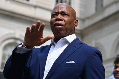 Mayor Eric Adams speaks about dietary changes