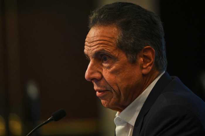 NYC Mayor's Race: Cuomo refuses to release private consulting list in response to Mamdani challenge 4 Andrew cuomo speaking at an event