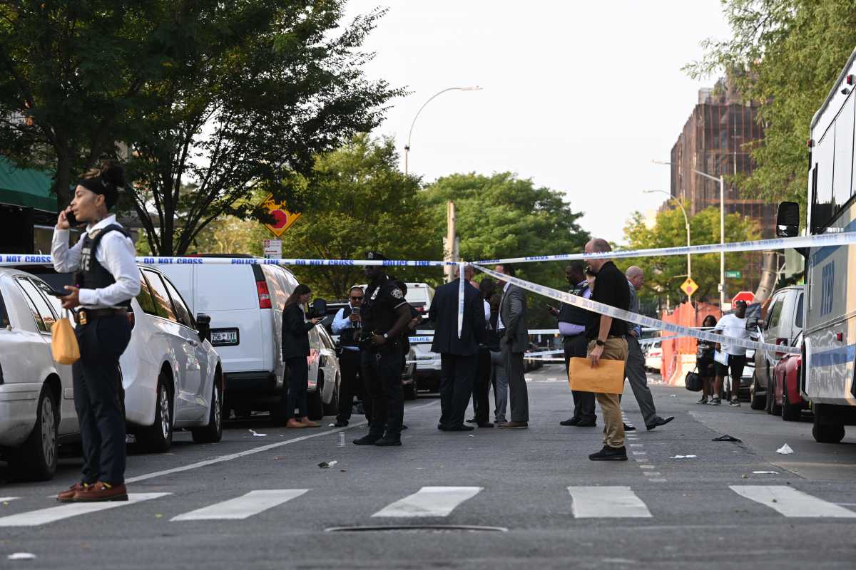 Brooklyn mass shooting: Three dead, nine injured in likely gang-related bloodshed at restaurant 7