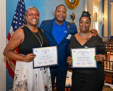 City celebrates nonprofits, public servants at inaugural human service awards 15 NY: Rally to loosen rules on Local Law 18 for homeowners