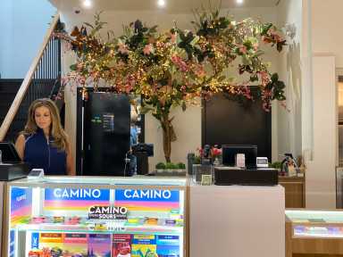 Family-run Tribeca dispensary among 89 NYC shops in limbo after cannabis law misstep; Hochul vows no closures amid scramble for legislative fix 39 Stephanie Savocchi, co-founder of Alto dispensary, works behind the counter at the family-run cannabis shop in Tribeca on Aug. 1. The business is among dozens statewide impacted by a state zoning miscalculation now under legislative review.
