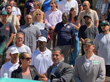 'Generational wealth to generational debt': Cannabis retailers warn of financial ruin without swift action on proximity rule 32 Fernando Pena and Suzanne Furbote, owners of Late Bloomers in Queens, say their state-approved dispensary location is now out of compliance due to the recent change in proximity rules. Pena urged Governor Hochul to intervene before their business faces closure.