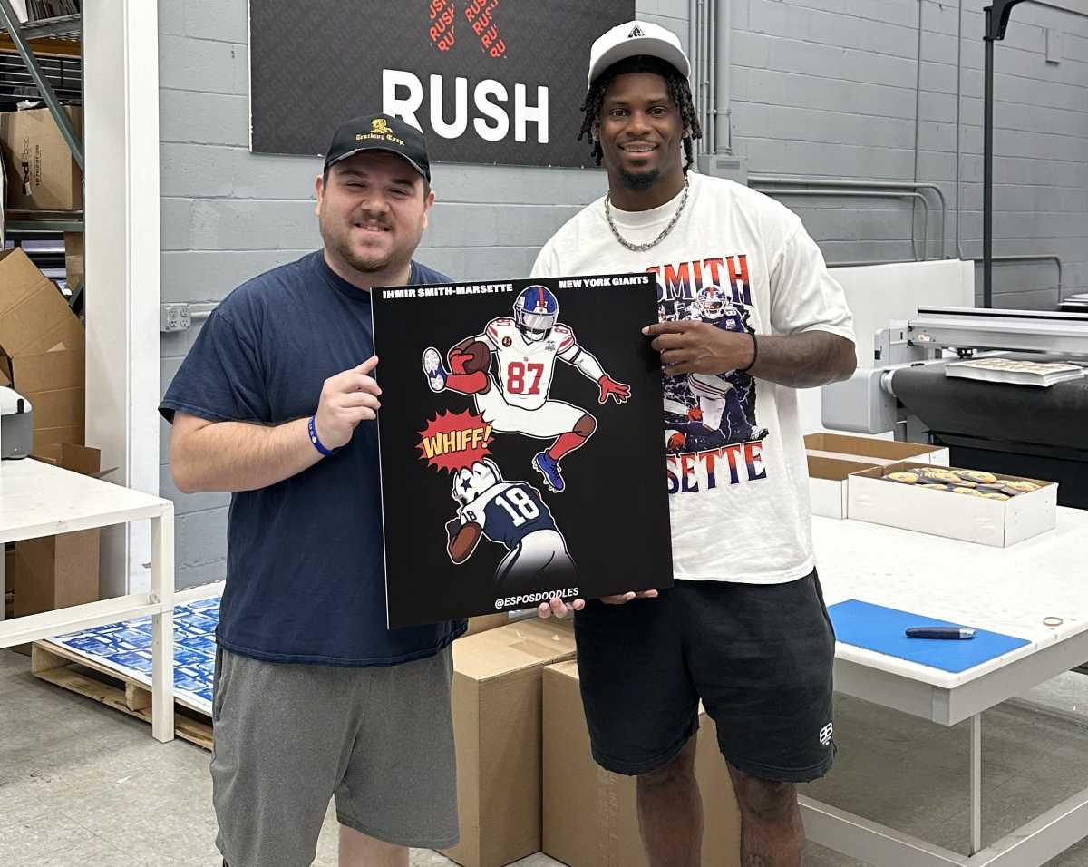 esposdoodles Giants Ihmir Smith-Marsette