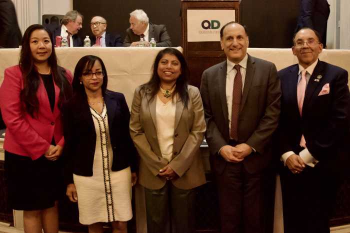 Queens Democrats nominate five judges to run for state Supreme Court 4
