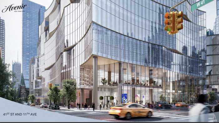 Hell's Kitchen casino plan gets warm reception at first hearing, but some locals are not ready to gamble on the bid 3 Rendering of one of the multiple entrance points to the proposed facility