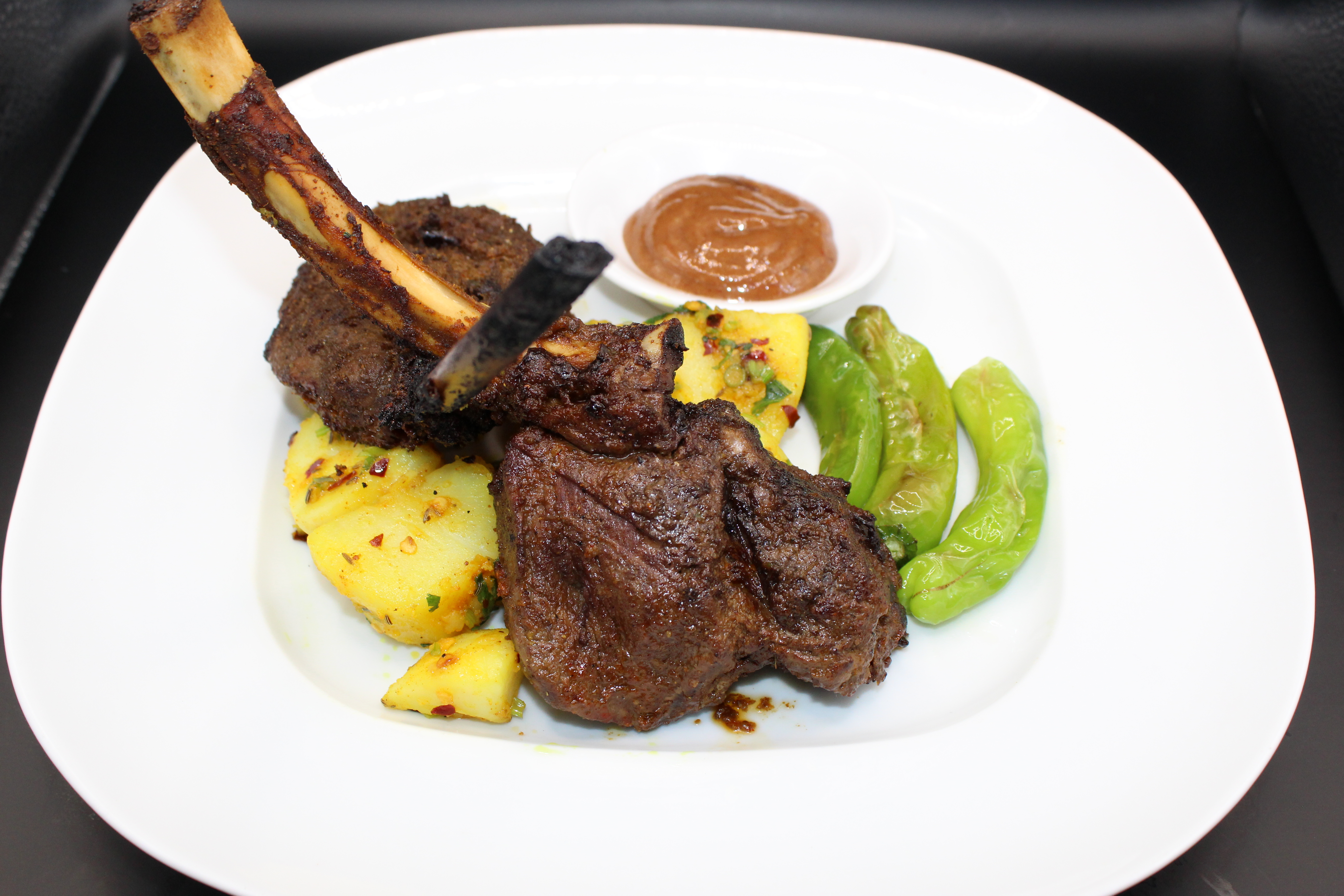Tamarind's Lamb Chops.