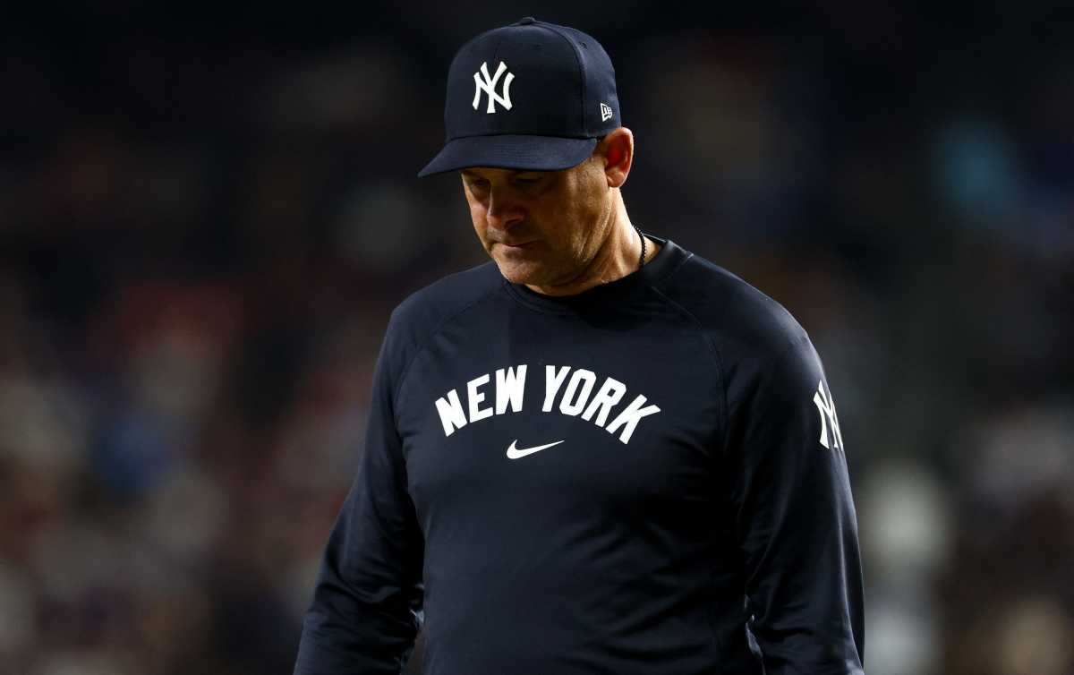 Yankees Aaron Boone