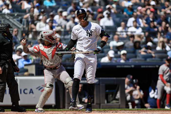 Aaron Judge strikeout Yankees Red Sox