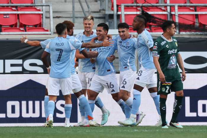 NYCFC bounce back to take Leagues Cup showdown over Leon 5 Alonso Martinez NYCFC Leon