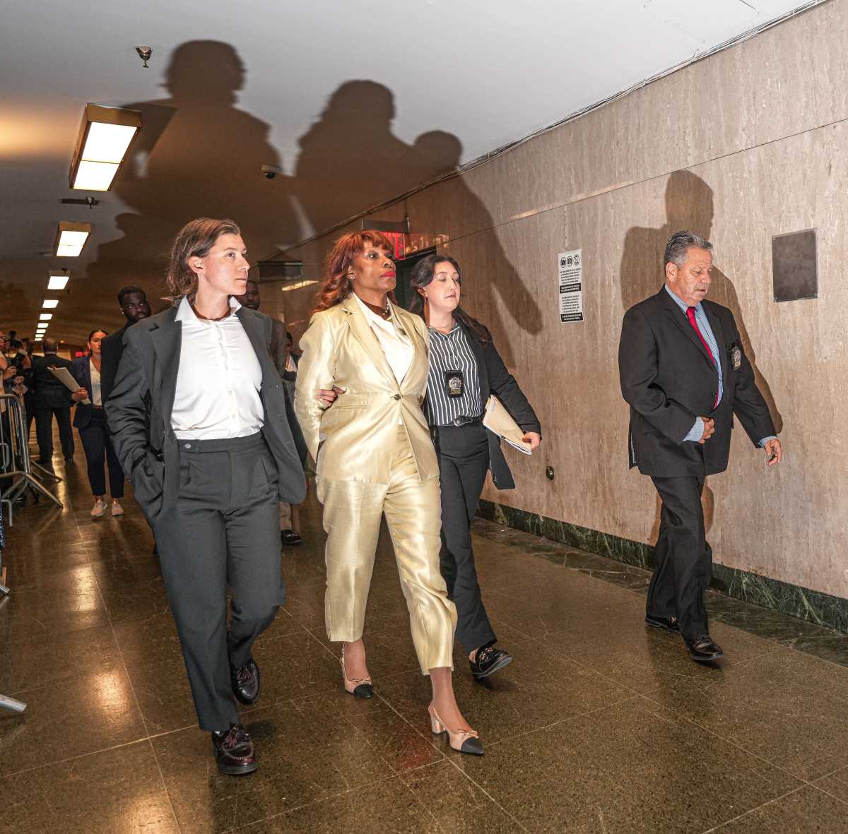 Former Adams aide Ingrid Lewis-Martin 'feeling good' despite latest corruption indictment 2