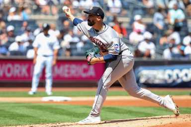 Yankees shut down by Jason Alexander, not that one, in 7-1 loss to Astros 21 Jason Alexander Astros Yankees