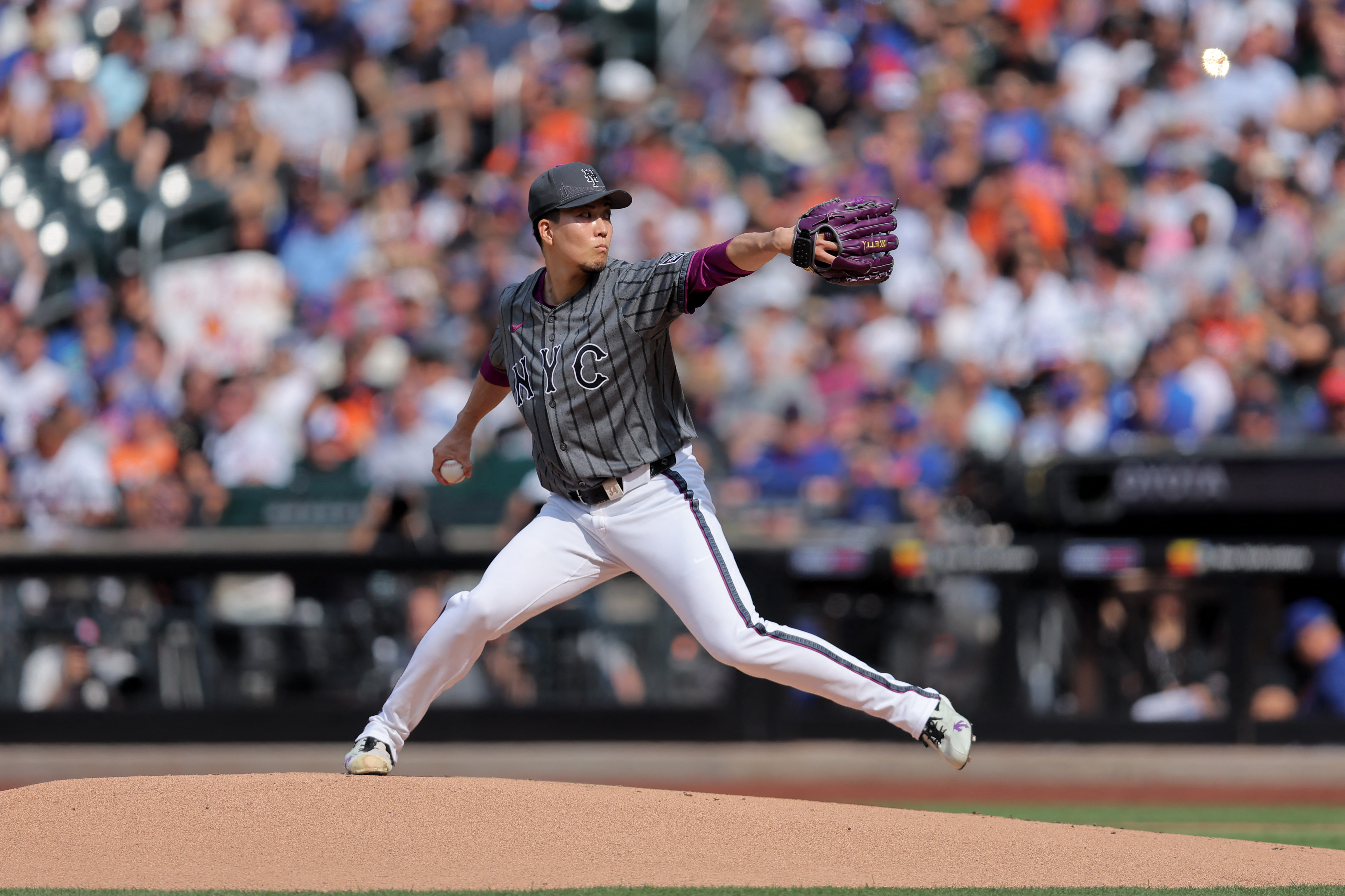 The Mets have a serious starting pitching problem 4 Kodai Senga Mets Giants