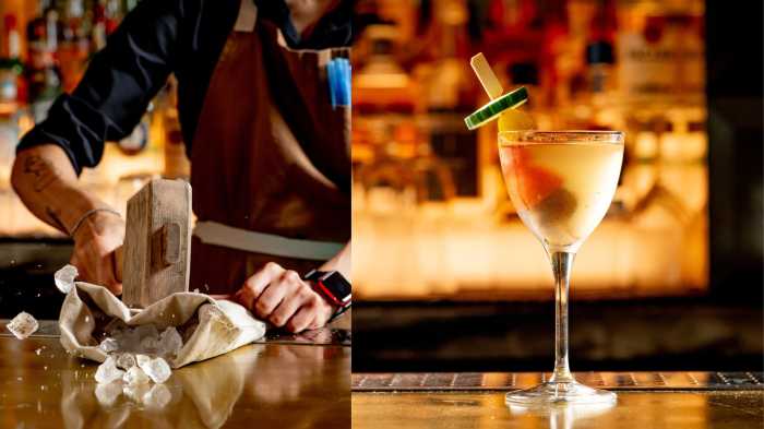 A modern Italian reverie in Chelsea: Lulla is where savory cocktails and summer dreams collide 6 side by side of Lulla drinks