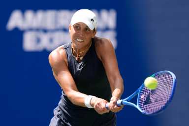American Madison Keys crashes out of US Open 1st round in loss to Renata Zarazua 27 Madison Keys US Open 1st round Renata Zarazua