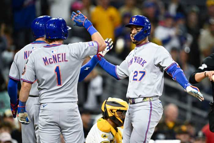 A clicking Mark Vientos would be massive for Mets down stretch 4 Mark Vientos home run Jeff McNeil Brandon Nimmo Mets