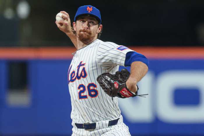 Nolan McLean is doing something Mets have never seen before 6 Nolan McLean Mets Phillies delivery