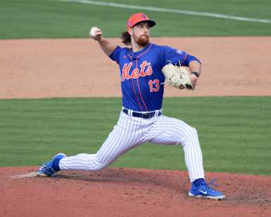Mets calling up Nolan McLean, will start Saturday vs. Mariners 5 Nolan McLean Mets call up