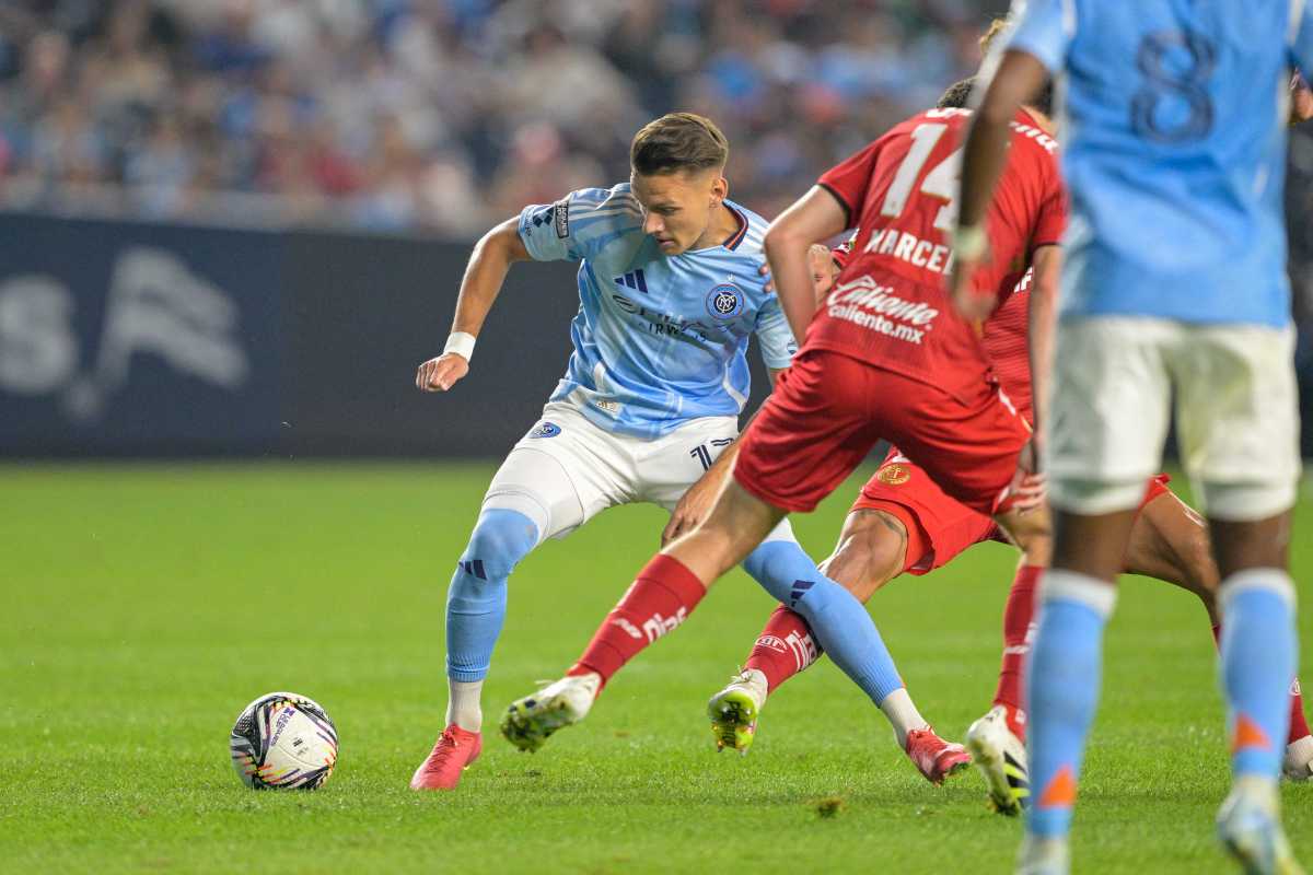 NYCFC Toluca Leagues Cup