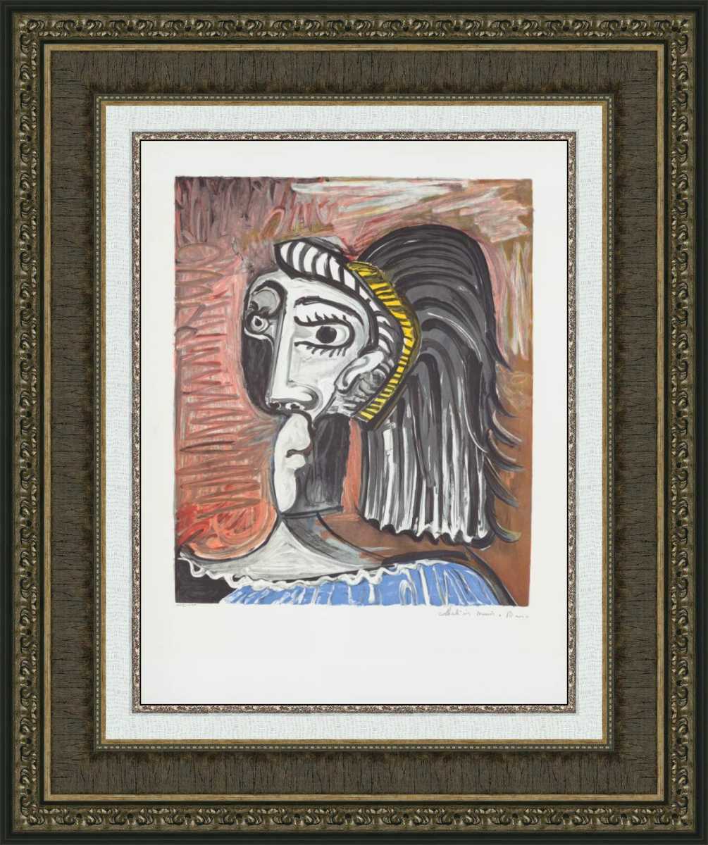 Pablo Picasso, Tete de Femme