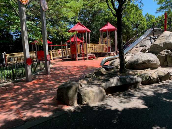 IBX Stop by Stop: Maspeth has small-town charm in America’s most crowded city 4 playground equipment