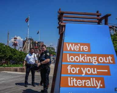 Quality of Life policing gets expanded city-wide 34 The NYPD’s new quality of life teams along the Coney Island boardwalk.
