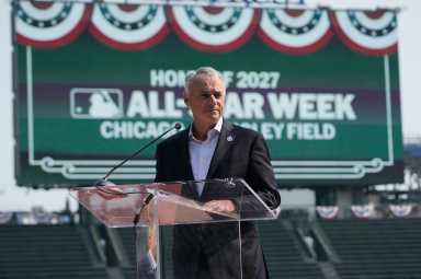MLB commish Rob Manfred keeps trying to steal baseball's soul 43 Rob Manfred MLB realignment