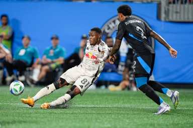 Red Bulls' offensive woes in Charlotte loss highlights empty transfer window 23 Serge Ngoma Red Bulls Charlotte