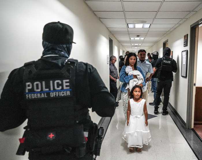 ICE in courts: New York Attorney General Letitia James files brief seeking to halt immigration court arrests 8