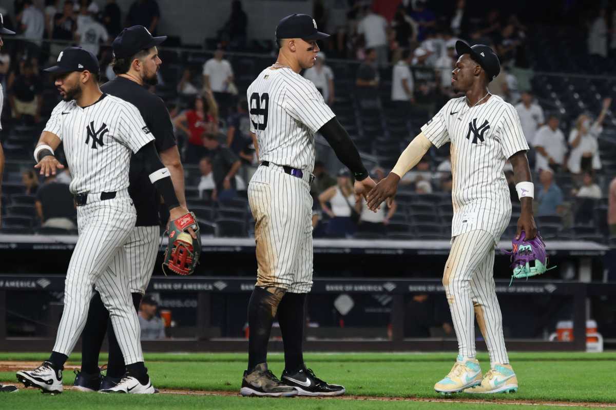 Yankees Twins win Judge Chisholm